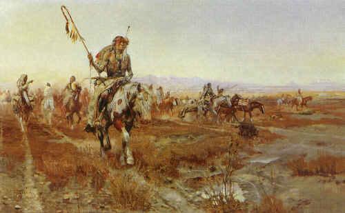 Charles M Russell The Medicine Man
